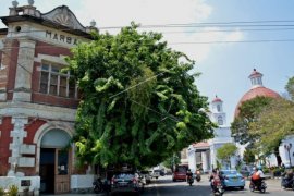 Segitiga Emas dan Kota Lama Semarang Jadi Kawasan Bebas Kabel
