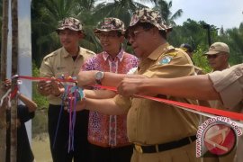 BI Salurkan Bantuan Ke Mempawah Mangrove Park