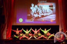 Tari Saman Meriahkan Malam Indonesia Di Ceko