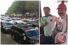 Dexlite Rambah Komunitas Pajero di Bali