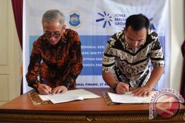 Pangkalpinang - PT TB Kerjasama Kembangkan "Smart City"