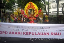 "WACI" Pamerkan Wisata Karnaval Budaya-Seni Tiga Provinsi