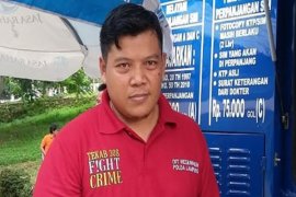Polisi tangkap tersangka pungli di Pasar Bambukuning  