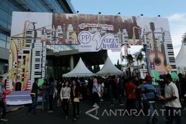 "Vertical Band" Buka JTF 2016 Hari Kedua