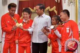 Hadiah yang pantas untuk juara Olimpiade