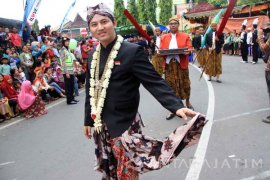 Trenggalek Gelar Kirab Pusaka Peringati HUT ke-822