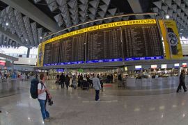 Bobol keamanan, terminal Bandara Frankfurt dikosongkan
