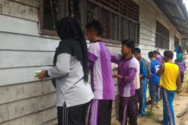 Ratusan Warga Ikuti Goro di Ukui dan Mandau