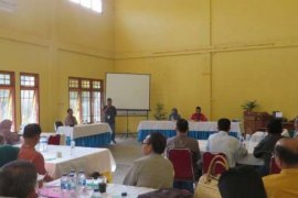 Puluhan Pengawas dan Kepala Sekolah di Kuansing dan Kampar Ikuti ToT