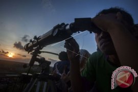 Pengamatan Gerhana Matahari Sebagian