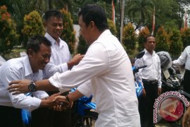 Pengawas sekolah di Tanjabtim dapat bantuan motor