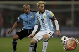 Argentina Tekuk Uruguay 1-0
