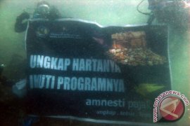 Spanduk Amnesti Pajak Berkibar di Samudera Hindia