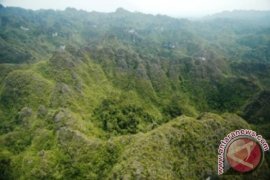 Gubernur Kaltim Minta Gunung Sekerat Tidak Dieksploitasi 