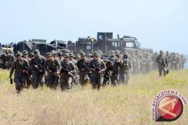 Marinir Indonesia-Amerika Laksanakan Latihan "Heli Operation Insertion"