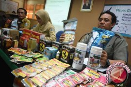 BBPOM Pontianak sita ribuan kosmetik ilegal