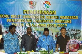 Universitas Negeri Makasar kirim 53 SM-3T ke Merauke 
