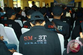 Bupati Merauke harapkan SM-3T bentuk anak Papua berprestasi 