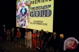 "One Piece Film Gold" Mulai tayang di Indonesia