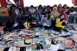 Pemkab Pohuwato Jadikan "Pohon Cinta" Lokasi Bacaan Anak 
