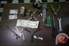 Polsek Ringkus Empat Pelaku "curanmor" Lintas Kabupaten 