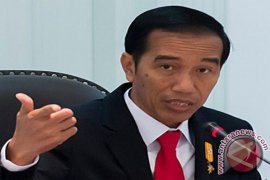 Presiden Jokowi Terima Anggota dan Pimpinan BPK