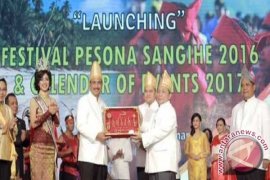 Festival Pesona Sanghe Tampilkan  64 Stan