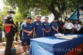 BNN Jatim Musnahkan 1,9 Kilogram Sabu-Sabu 