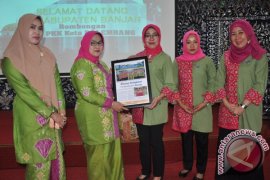 TP PKK Palembang Puji PAUD Banjar