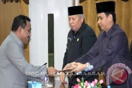 DPRD Tanjabbar setujui Ranperda OPD 