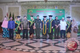 Wisuda Akper Kesdam VI/Mulawarman