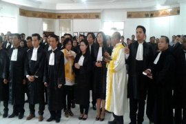 Advokat Peradi Diingatkan Bela Warga Tak Mampu  