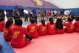  Gubernur Lampung pantau persiapan atlet PON