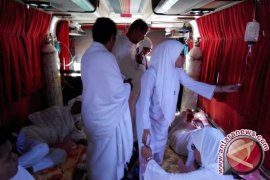 127 Calon Haji Melakukan Safari Wukuf