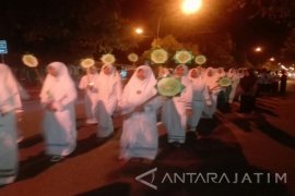 Warga Ngawi Pawai Takbir Idul Adha