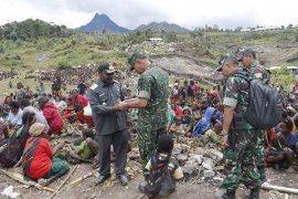 Pangdam Cenderawasih di Sinak, Kabupaten Puncak Page 1 Small