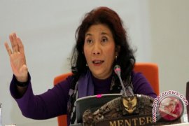 Susi sebut pembangunan maritim menuju arah yang benar