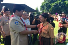 ISC Jadi Wadah Gerakan Pramuka, Tempat  Pembinaan  Karakter Generasi Muda