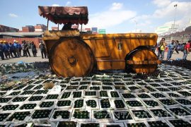 Pemusnahan Barang Bukti Miras