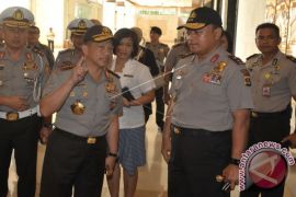 Police Chief Inspects Venue Of Interpol Meeting In Bali 