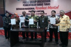 Provinsi Lampung Bentuk Gugus Tugas Revolusi Mental 