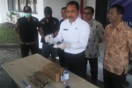 Kiriman Ganja dan Sabu-sabu dari Sumut Digagalkan 