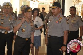 Kakorlantas periksa kesiapan kendaraan operasional tamu Sidang Interpol