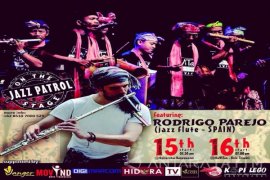 "Kawitan" Gelar Jazz Patrol Bareng Rodrigo Parejo