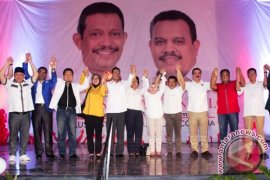 "PANTAS" Tabuh Tifa-Rebana Ikut Pilkada Ambon