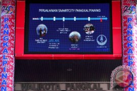 Pemkot Pangkalpinang Luncurkan "Smart City"