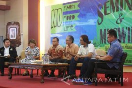 Masfuk: Mahasiswa Harus Majukan Pertanian
