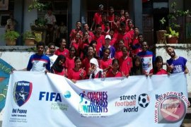 UPFC-CAC kunjungi tiga sekolah di Kota Jayapura