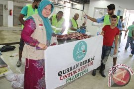 Adara Relief Salurkan Hewan Kurban Untuk Palestina