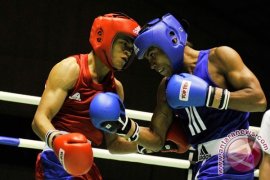 Ini dia, Tiga petinju Indonesia bertarung di China